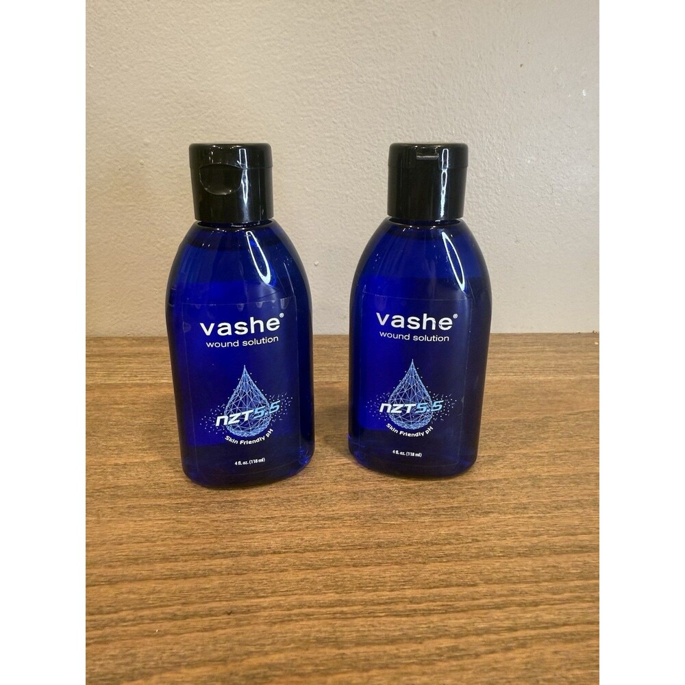 Vashe Skin Antiseptic Solution Skin Friendly No Sodium Hypochlorite 2 Pack